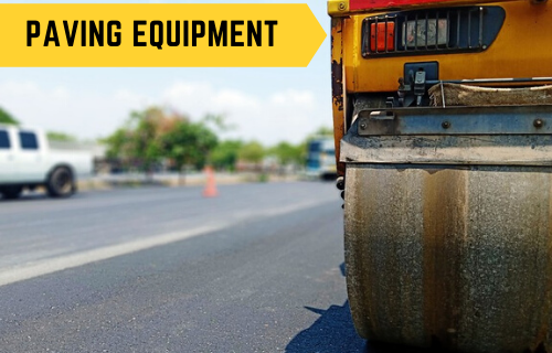 Click for Paving Equipment Inventory