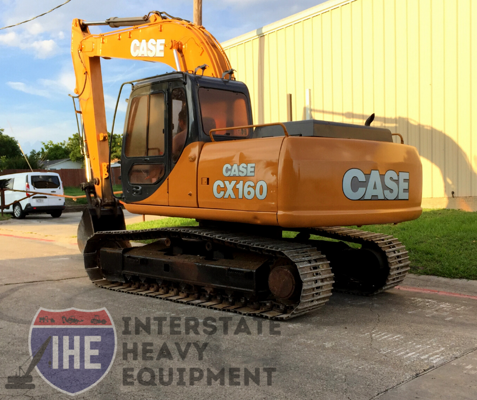 Everything about excavators-Case-CX160 