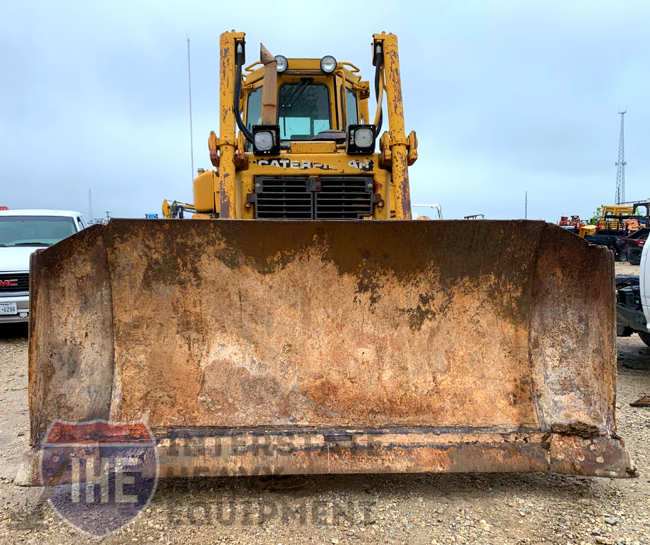 How to operate a dozer-Cat-D6H