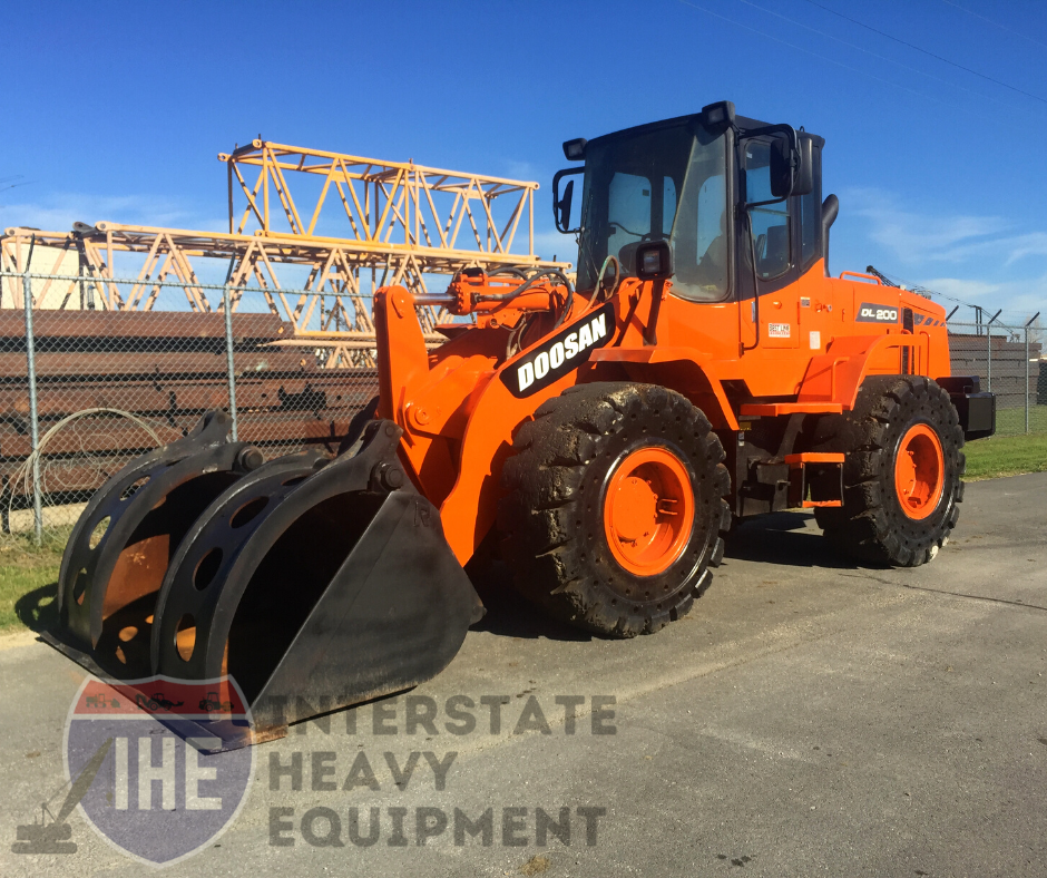 Heavy Equipment For Snow Removal