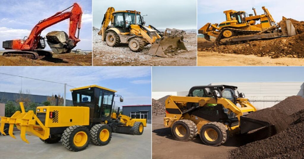 Common Types of Construction Equipment