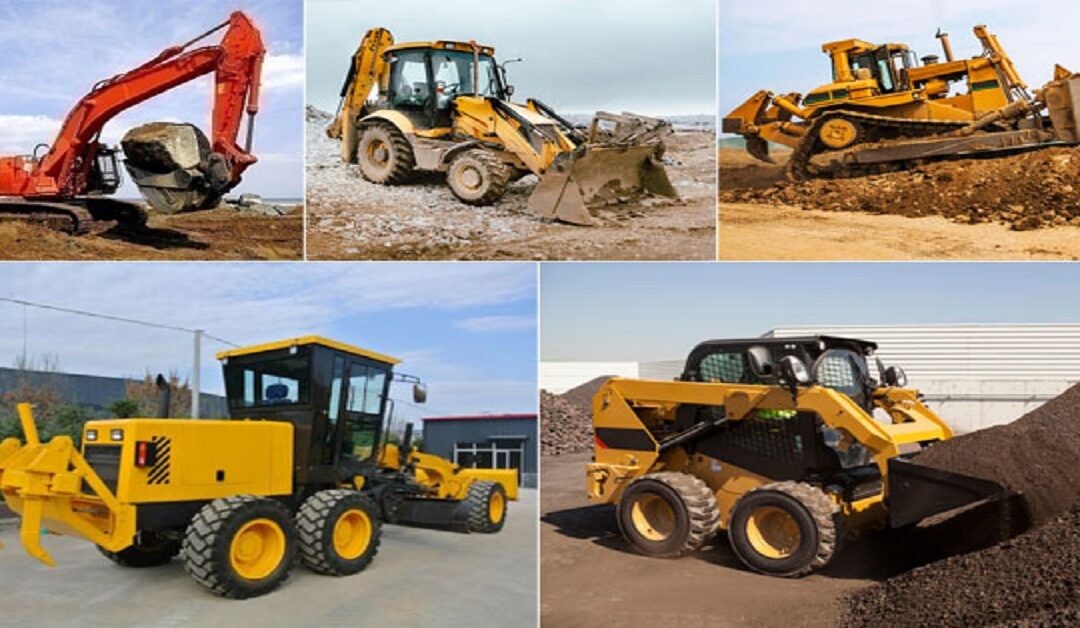 Heavy Equipment For Construction