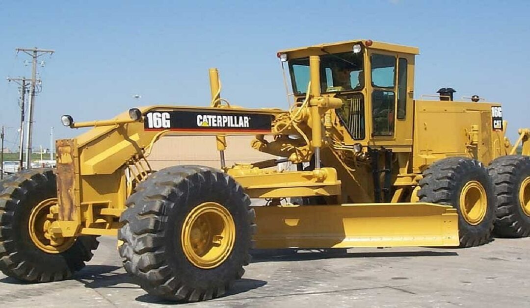 Motor Graders' Uses And Benefits
