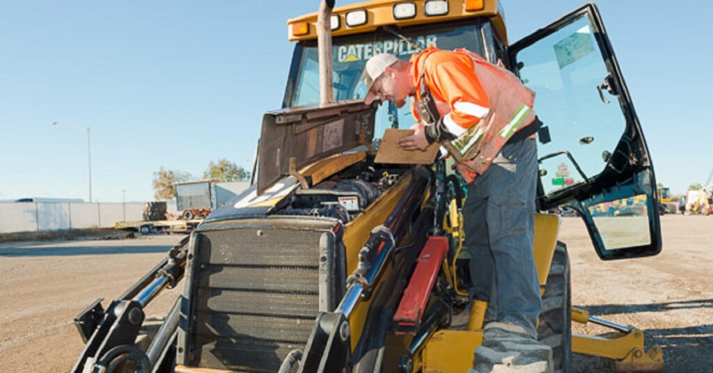 heavy equipment maintenance benefits-repairing heavy equipment
