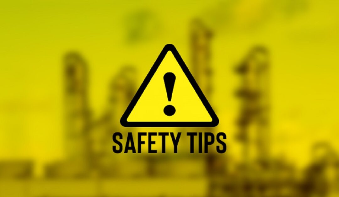 Safety Tips For Machines And Equipment