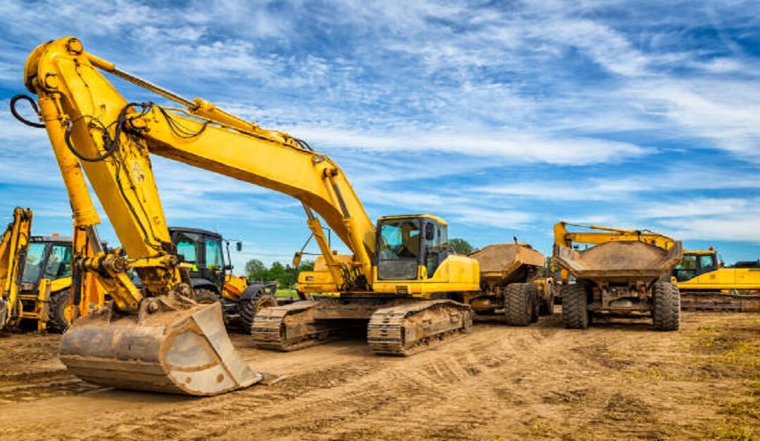 Names Of Construction Equipment