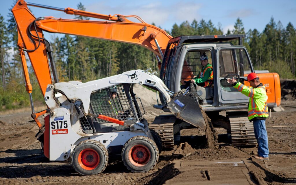 become a heavy equipment operator