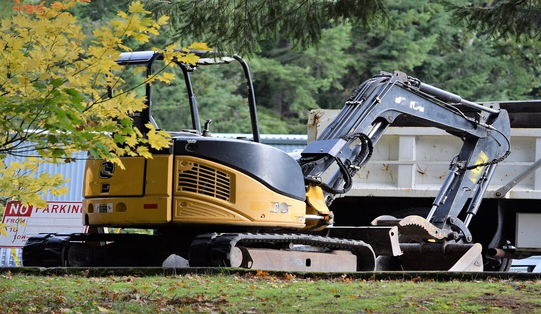 Using Heavy Equipment For Home