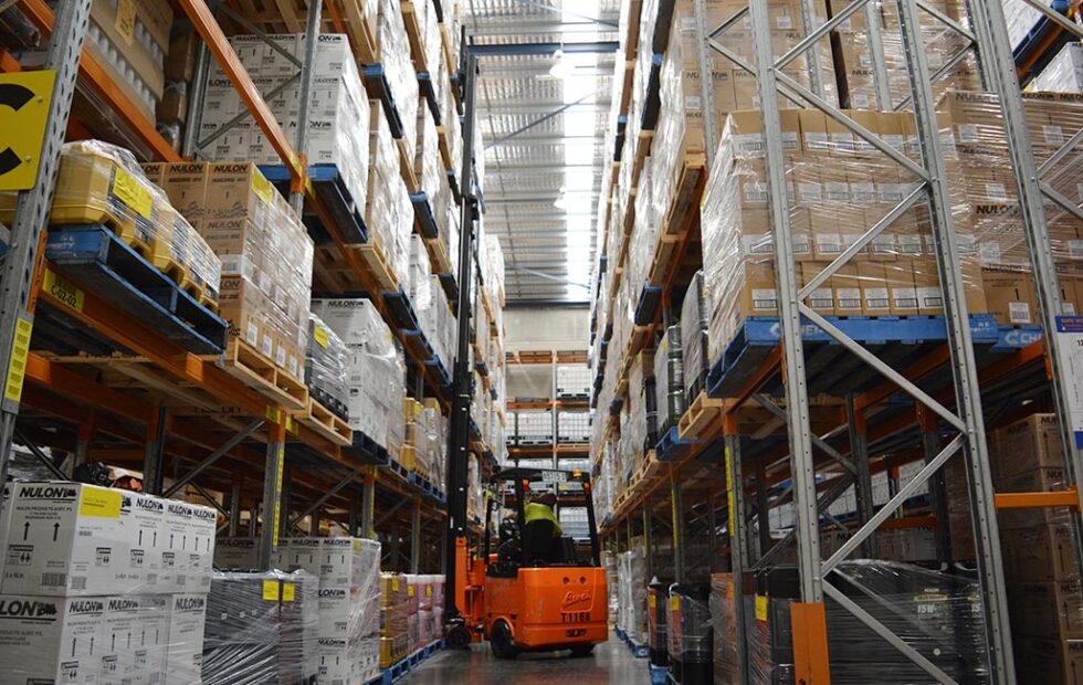 High Reach Forklift Interstate Heavy Equipment