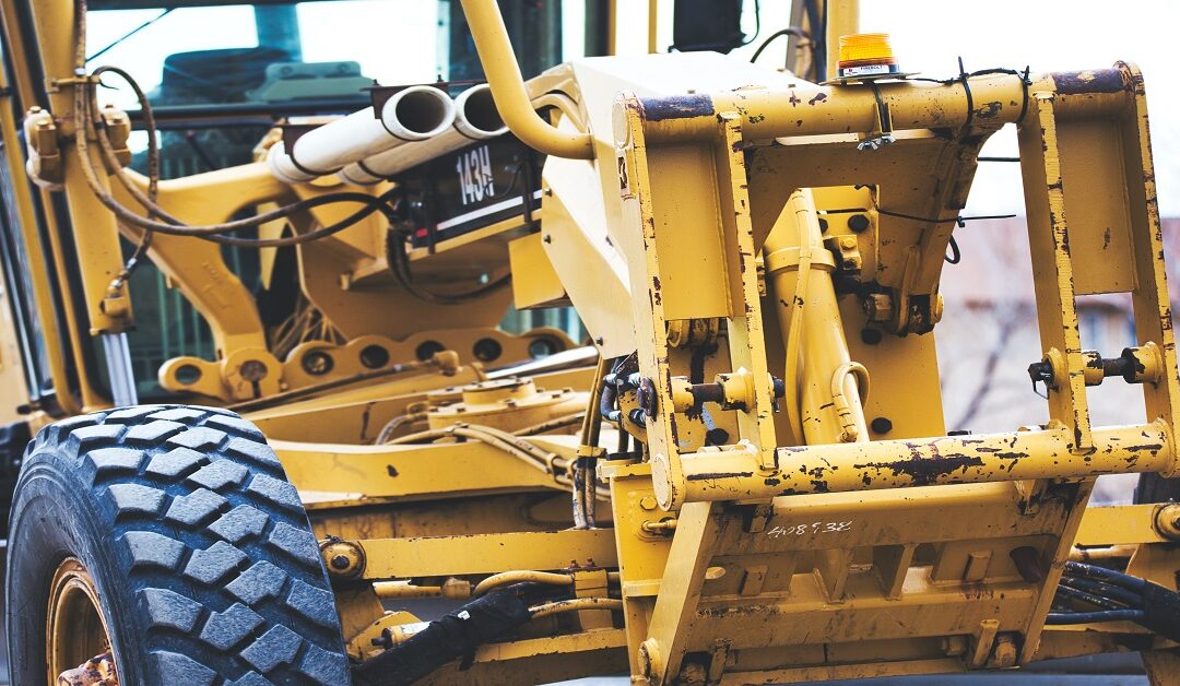 importance of painting heavy equipment