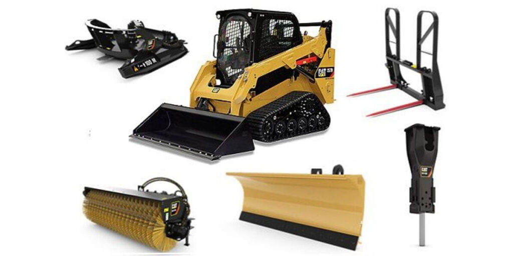factors in selecting equipment- Attachments