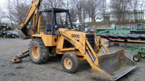 How to Operate a Case Backhoe 580C: A Comprehensive Guide - Interstate