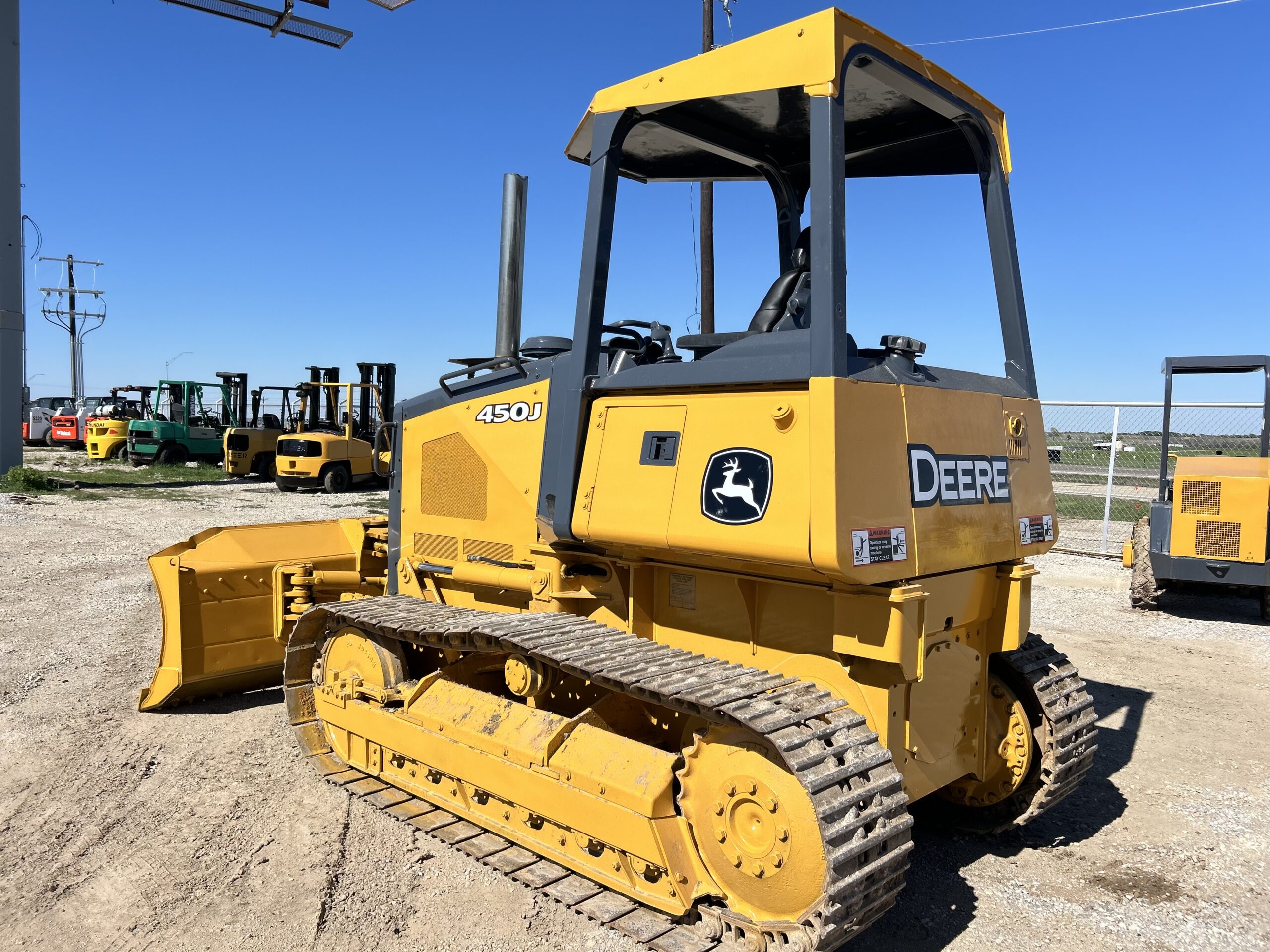 John Deere 450J Bulldozer Interstate Heavy Equipment John Deere 450J Bulldozer Interstate Heavy Equipment