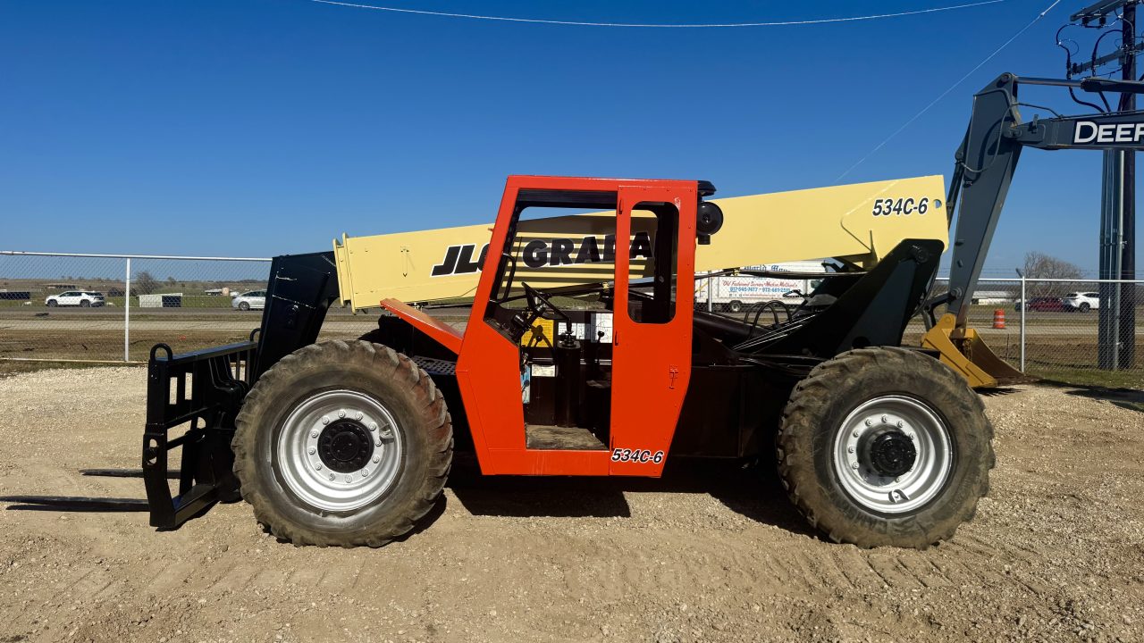 JLG GRADALL 534C-6 Telehandler - Interstate Heavy Equipment