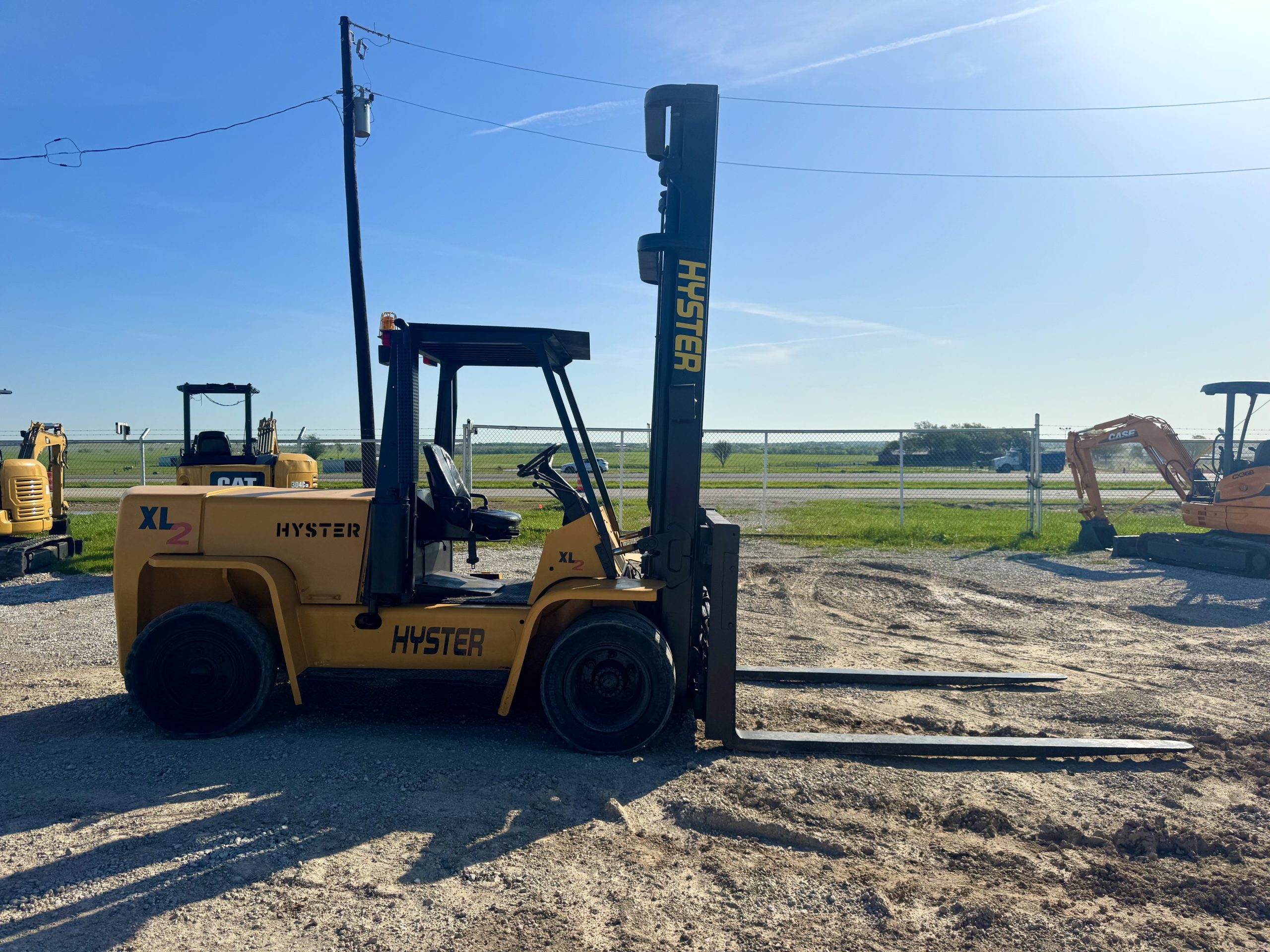 IMG_7327 Forklift Hyster H155xl2 Interstate Heavy Equipment 817.532.3016