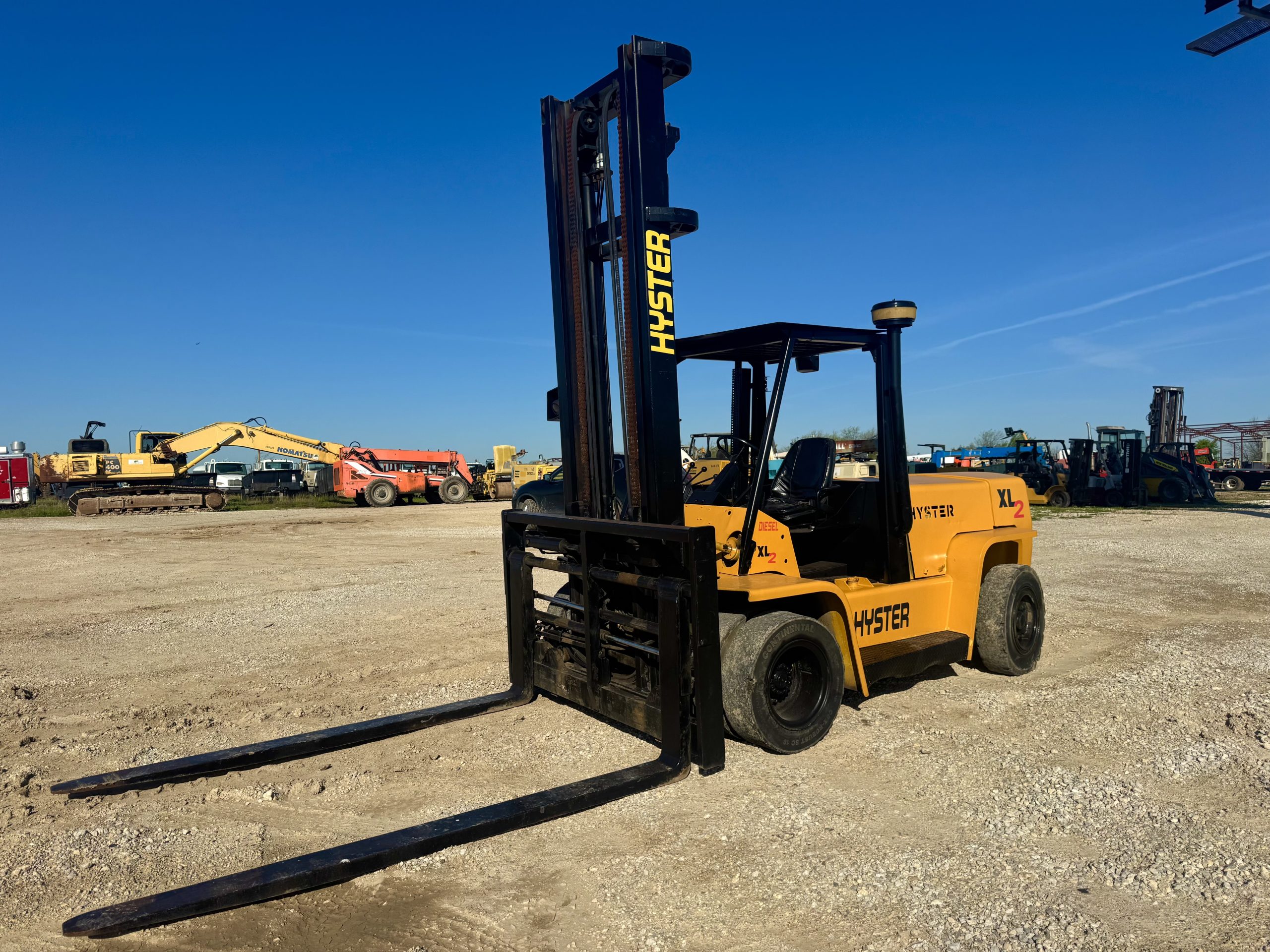 IMG_7330 Forklift Hyster H155xl2 Interstate Heavy Equipment 817.532.3016
