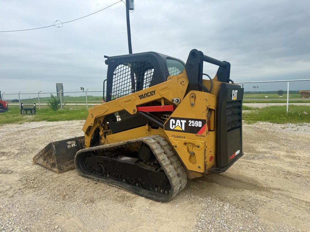 Track Skid Steer Loader Caterpillar 259D Interstate Heavy Equipment 817.532.3016