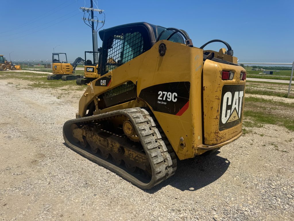 Track Skid Steer Loader Caterpillar 279C Interstate Heavy Equipment 817.532.3016