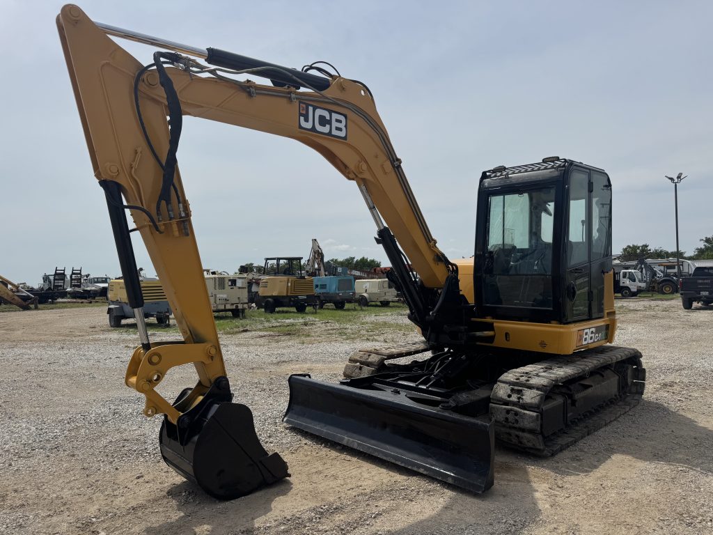 Mini Excavator JCB 86c-1 Interstate Heavy Equipment 817.532.3016