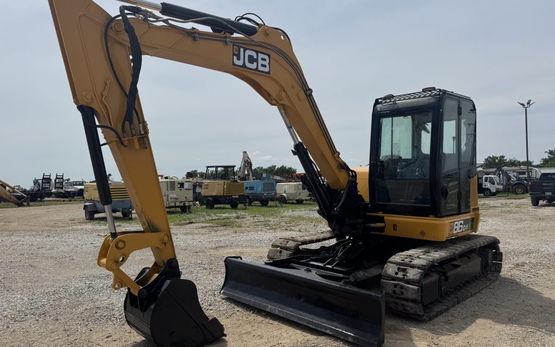 Excavator Available at Interstate Heavy Equipment