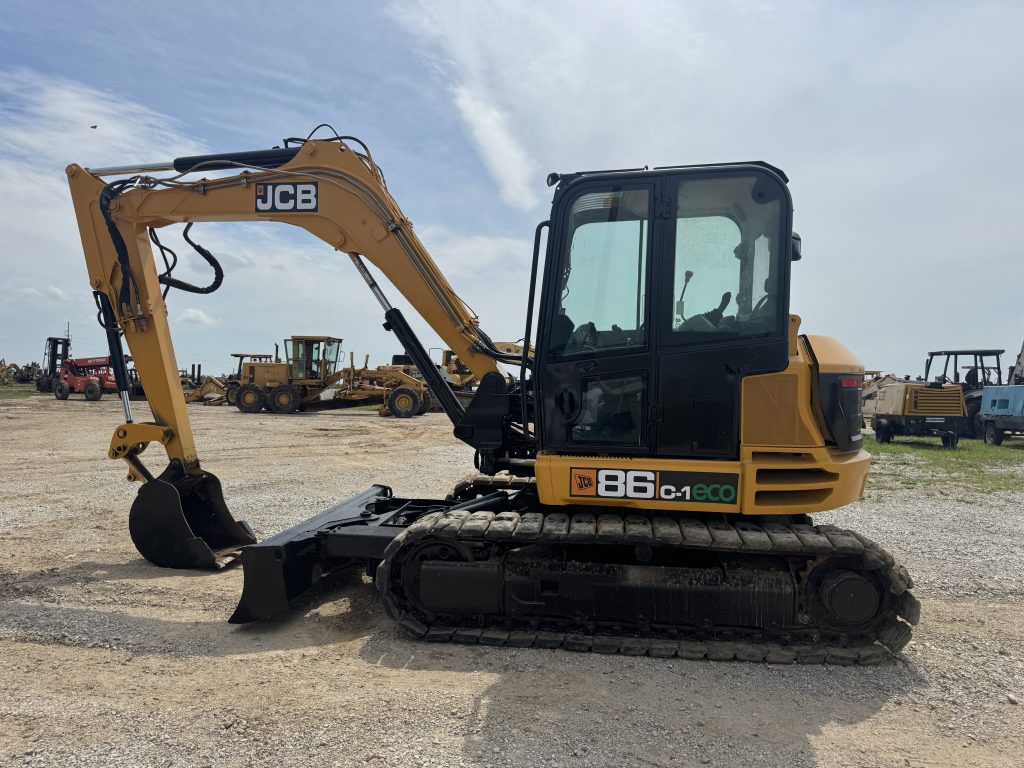 Mini Excavator JCB 86c-1 Interstate Heavy Equipment 817.532.3016