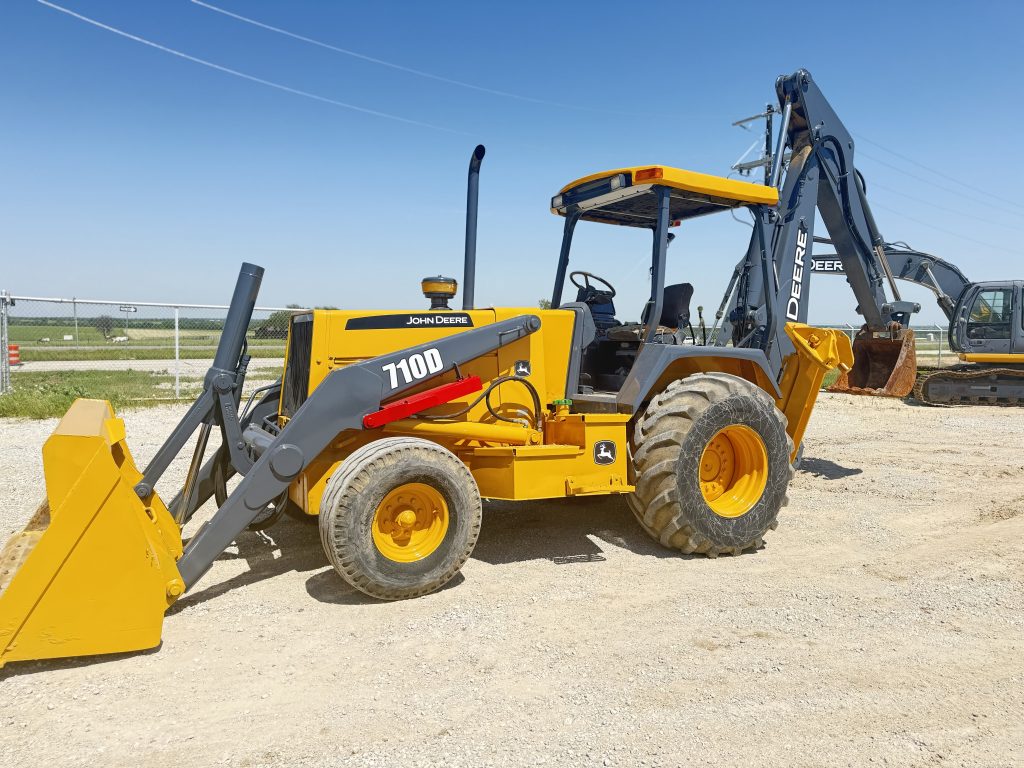 Backhoe Loader John Deere 710D Interstate Heavy Equipment 817.532.3016