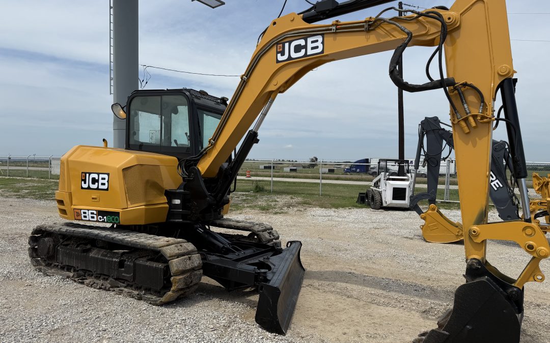 Excavators Available at Interstate Heavy Equipment – Your Partner for Powerful Construction Solutions
