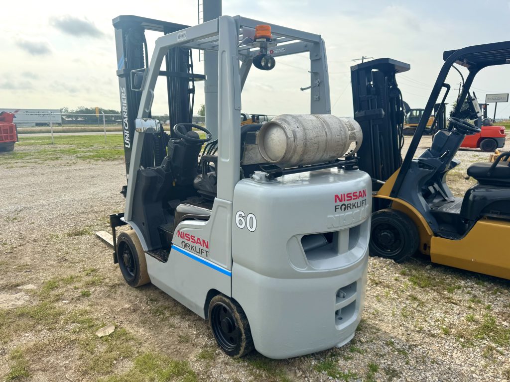 Forklift Nissan Unicarrier MCU1F2A30LV Interstate Heavy Equipment 817.532.3016