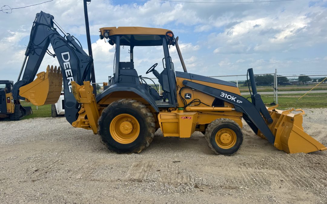 Find High-Quality Heavy Equipment at Great Prices in Dallas