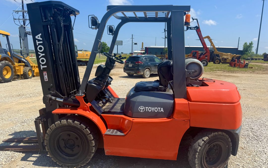 Your Go-To Source for Heavy Equipment in Dallas, Texas