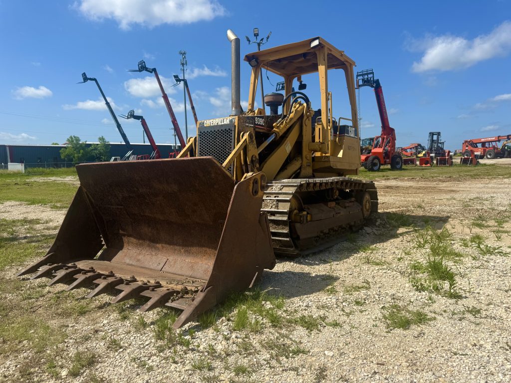 Track Loader Caterpillar 939C Interstate Heavy Equipment 817.532.3016