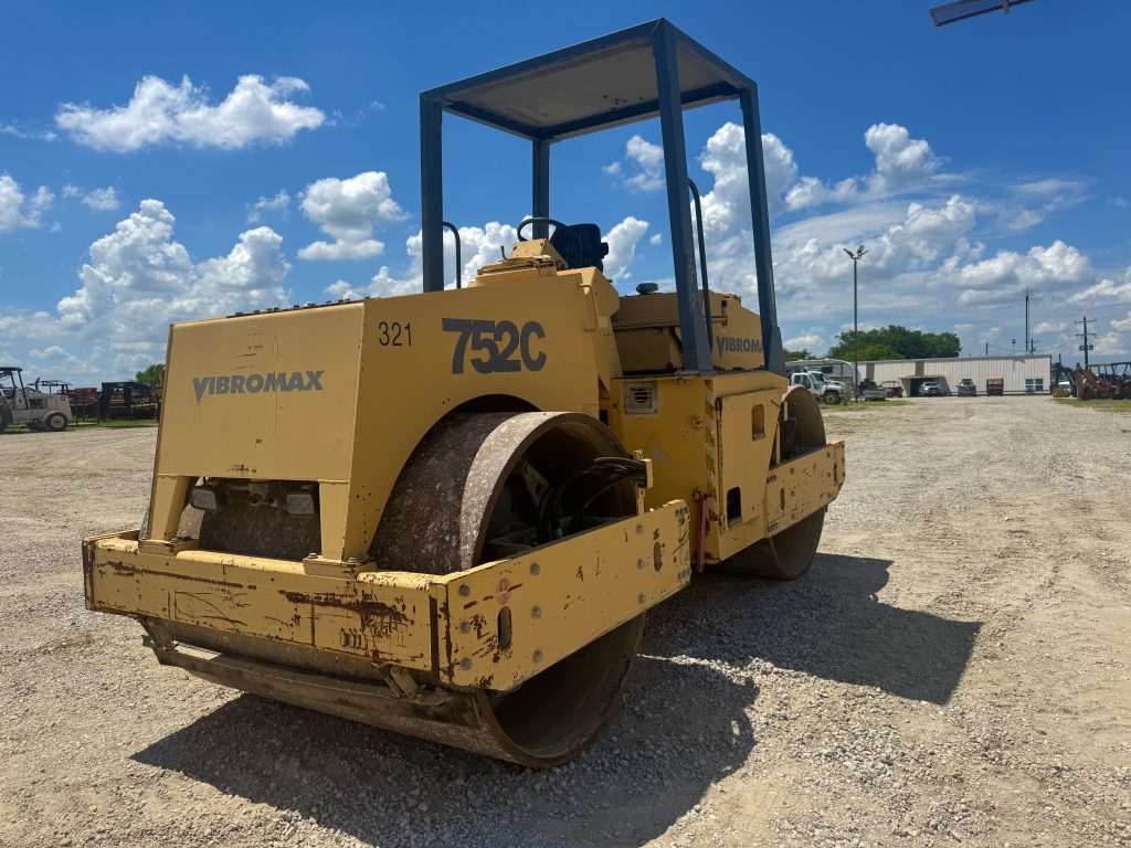 Double Drum Roller Vibromax 752C Interstate Heavy Equipment 817.532.3016