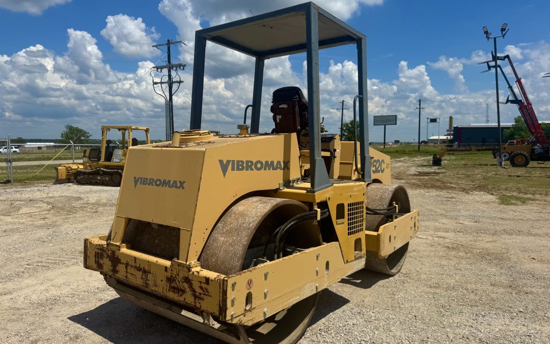 Heavy Equipment for Contractors: Dallas’ Best Machines for Sale