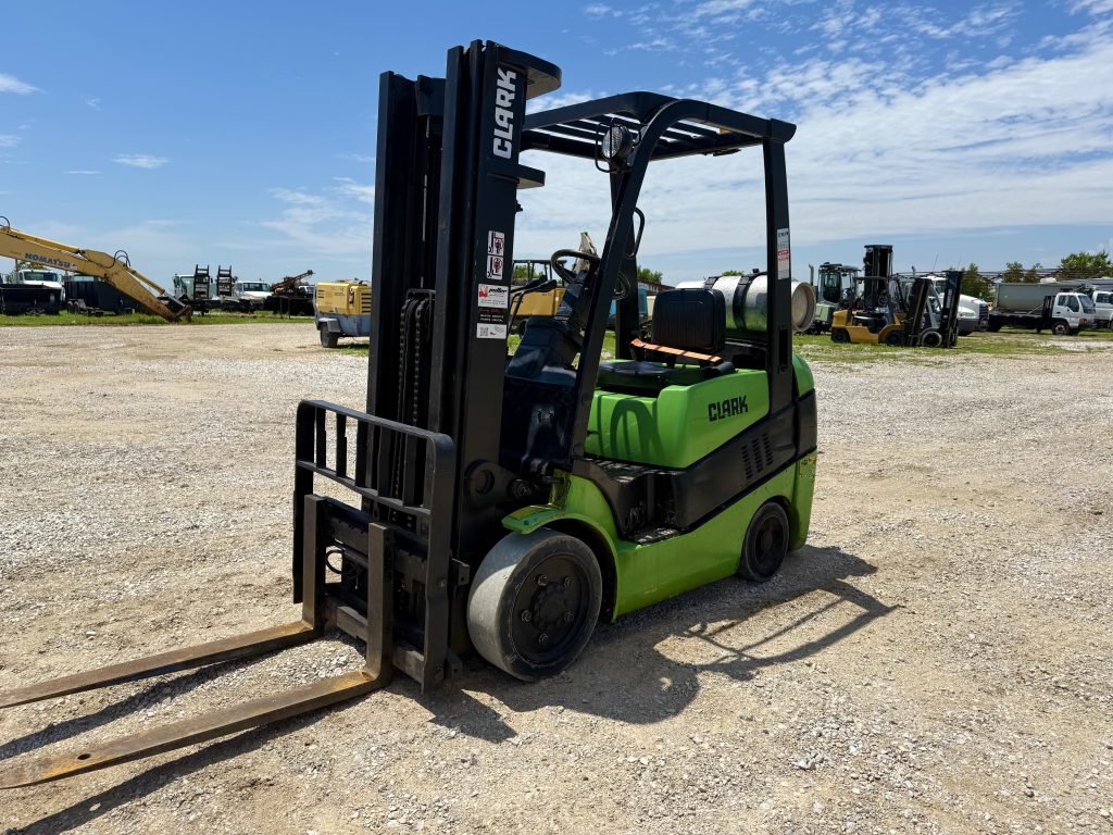 Forklift Clark C25CL Interstate Heavy Equipment 817.532.3016