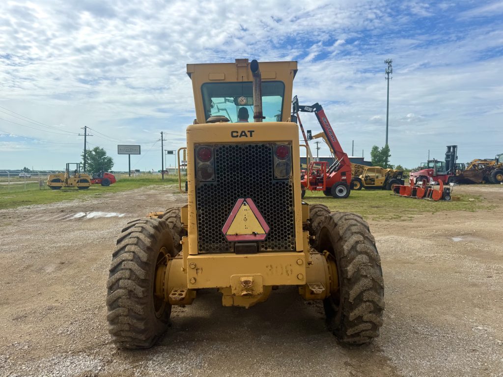 Motor Grader Caterpillar 12G Interstate Heavy Equipment 817.532.3016