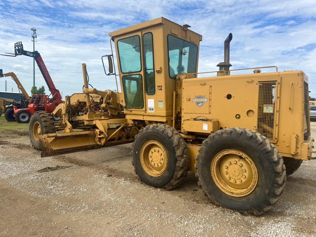 Motor Grader Caterpillar 12G Interstate Heavy Equipment 817.532.3016