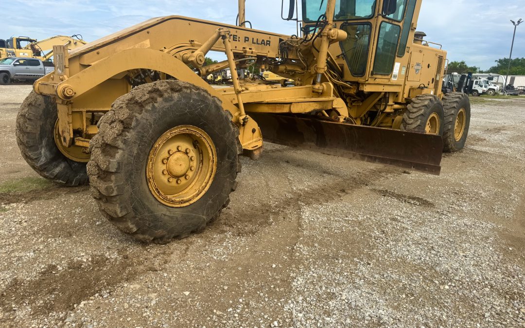 Motor Grader Caterpillar 12G Interstate Heavy Equipment 817.532.3016