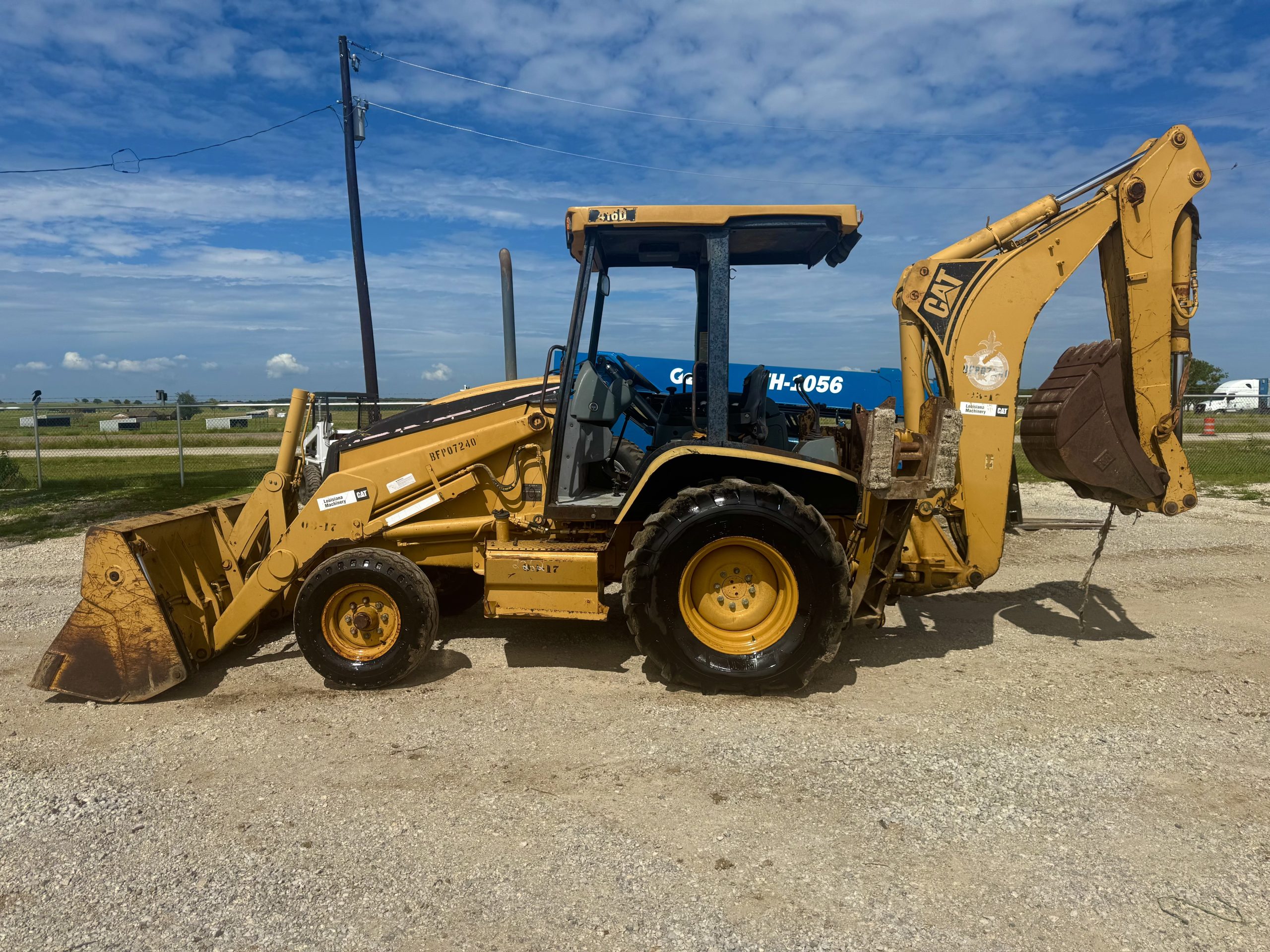 Backhoe Loader Caterpillar 416D Interstate Heavy Equipment 817.532.3016