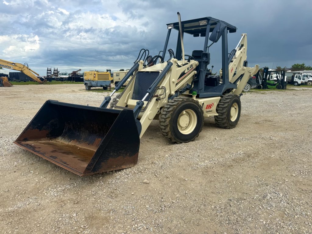Backhoe Loader Ingersoll Rand BL470 Interstate Heavy Equipment 817.532.3016