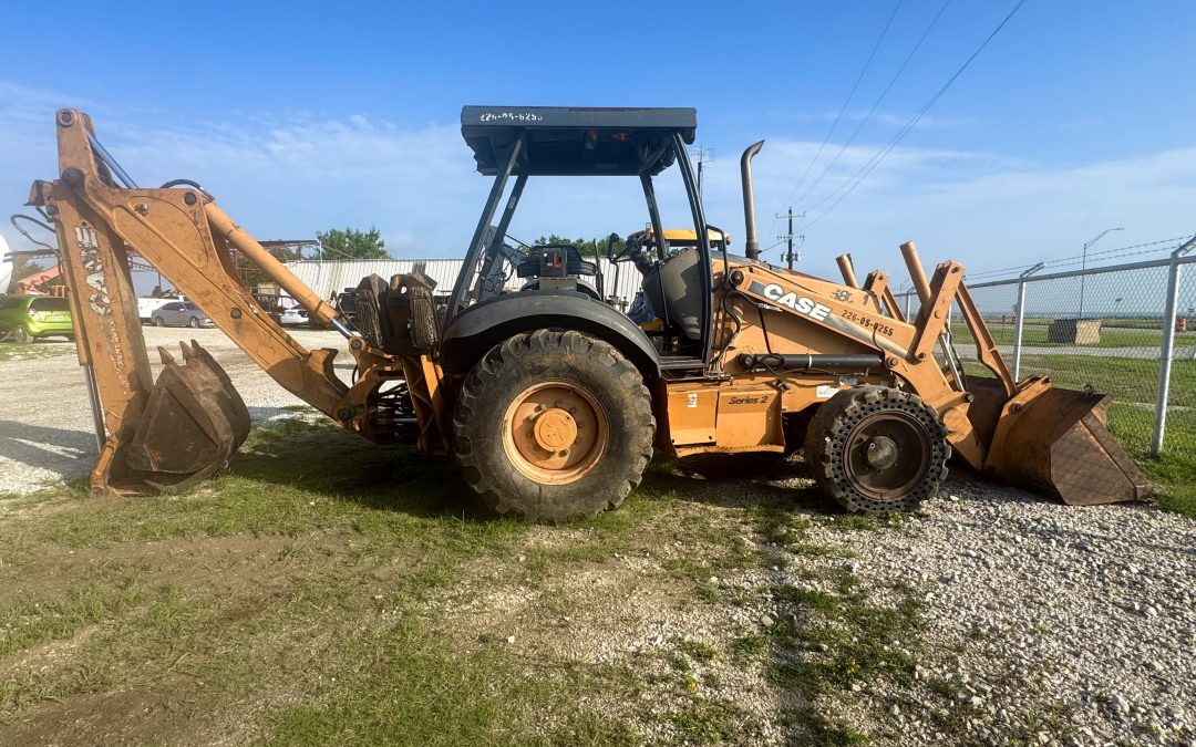 Backhoe Loader Case 580 Super M 580SM Interstate Heavy Equipment 817.532.3016