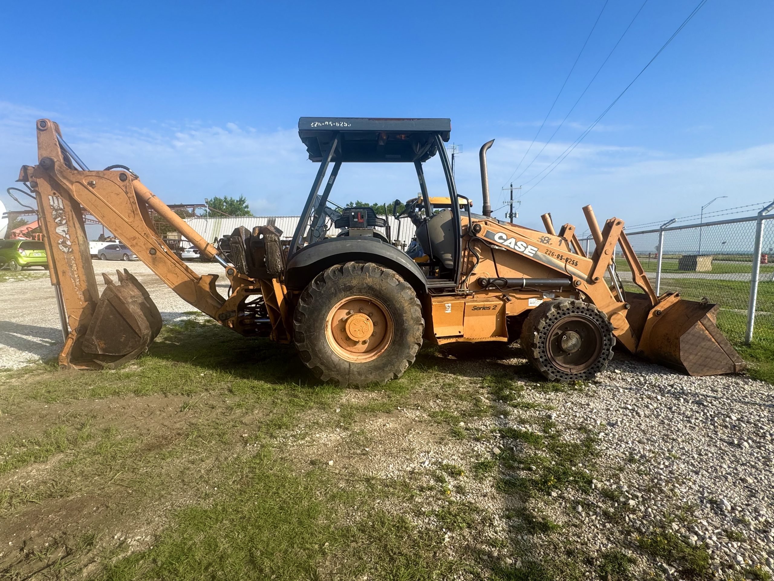 Backhoe Loader Case 580 Super M 580SM Interstate Heavy Equipment 817.532.3016