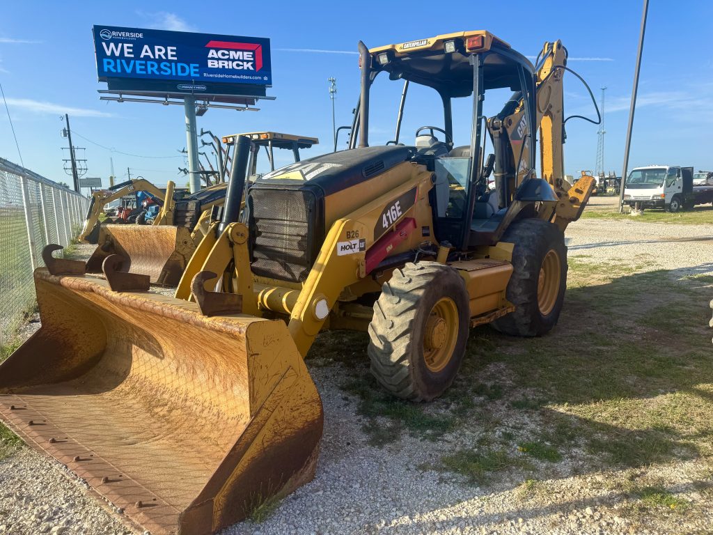 Backhoe Loader Caterpillar 416E Interstate Heavy Equipment 817.532.3016