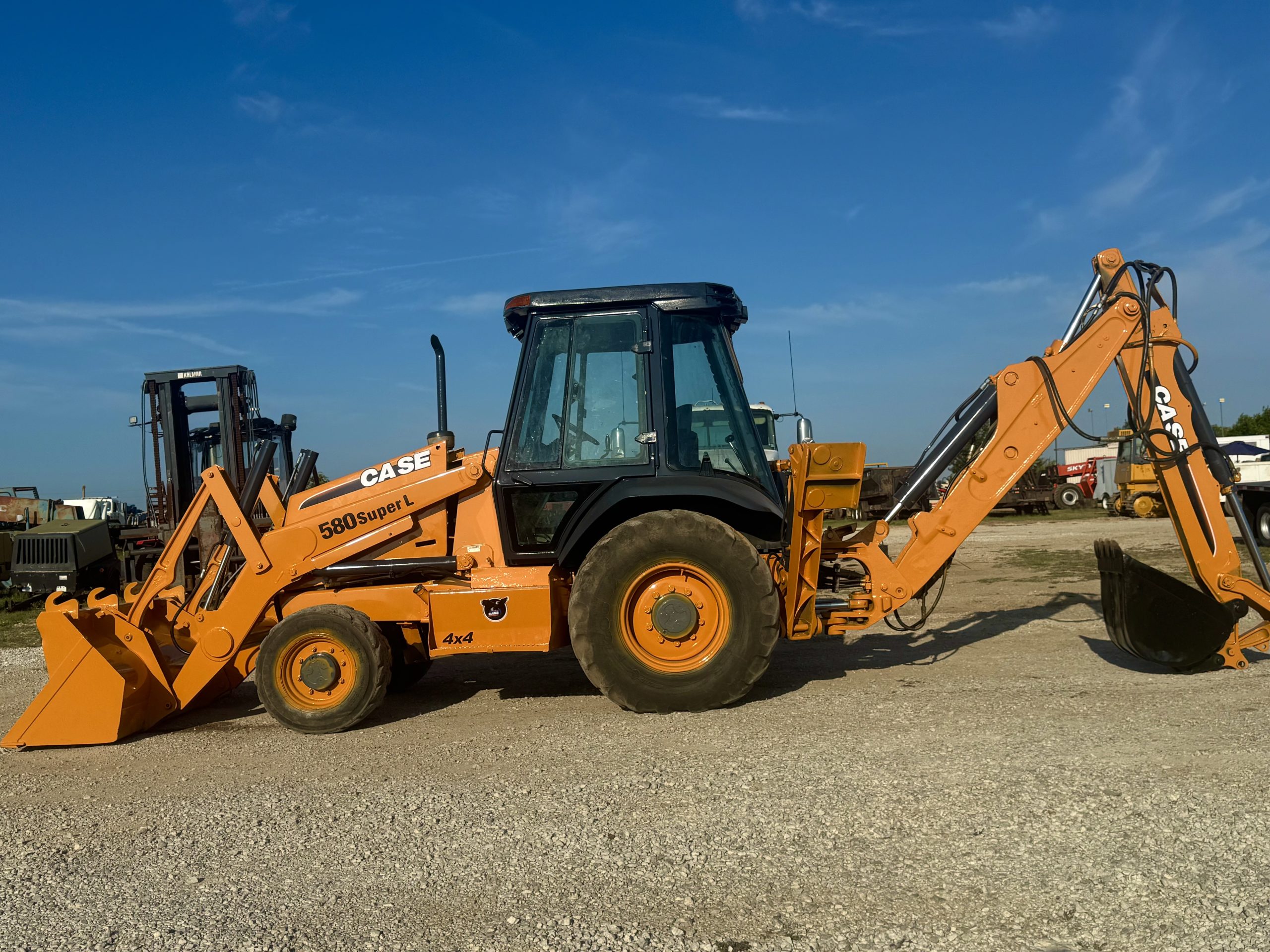 Backhoe Loader Case 580 Super L Interstate Heavy Equipment 817.532.3016