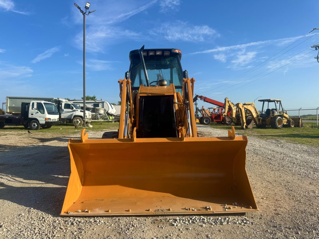 Backhoe Loader Case 580 Super L Interstate Heavy Equipment 817.532.3016