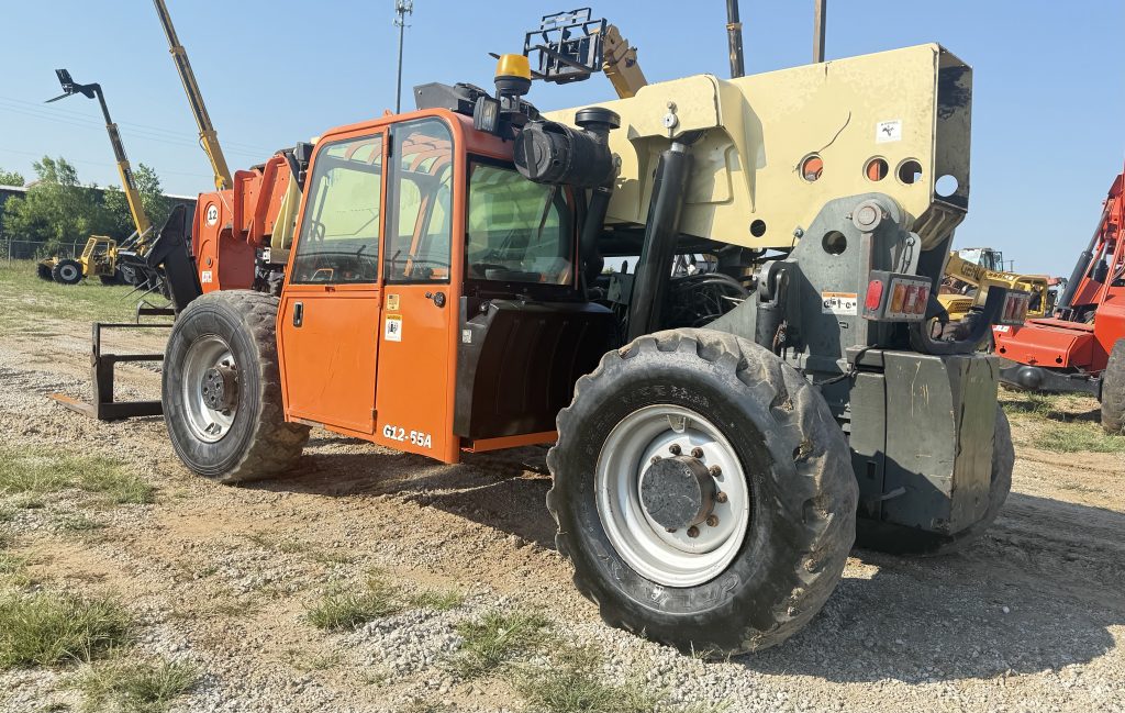 Telehandler Forklift JLG G12-55A Interstate Heavy Equipment 817.532.3016