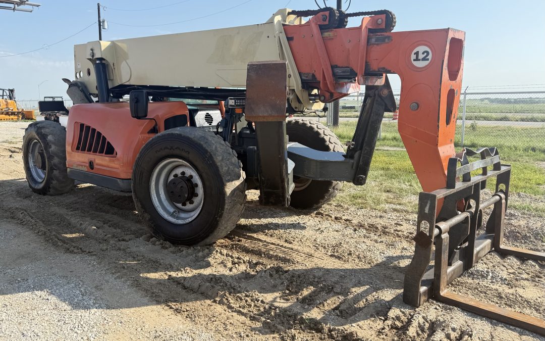 We Sell Forklifts – Reliable Solutions at Interstate Heavy Equipment