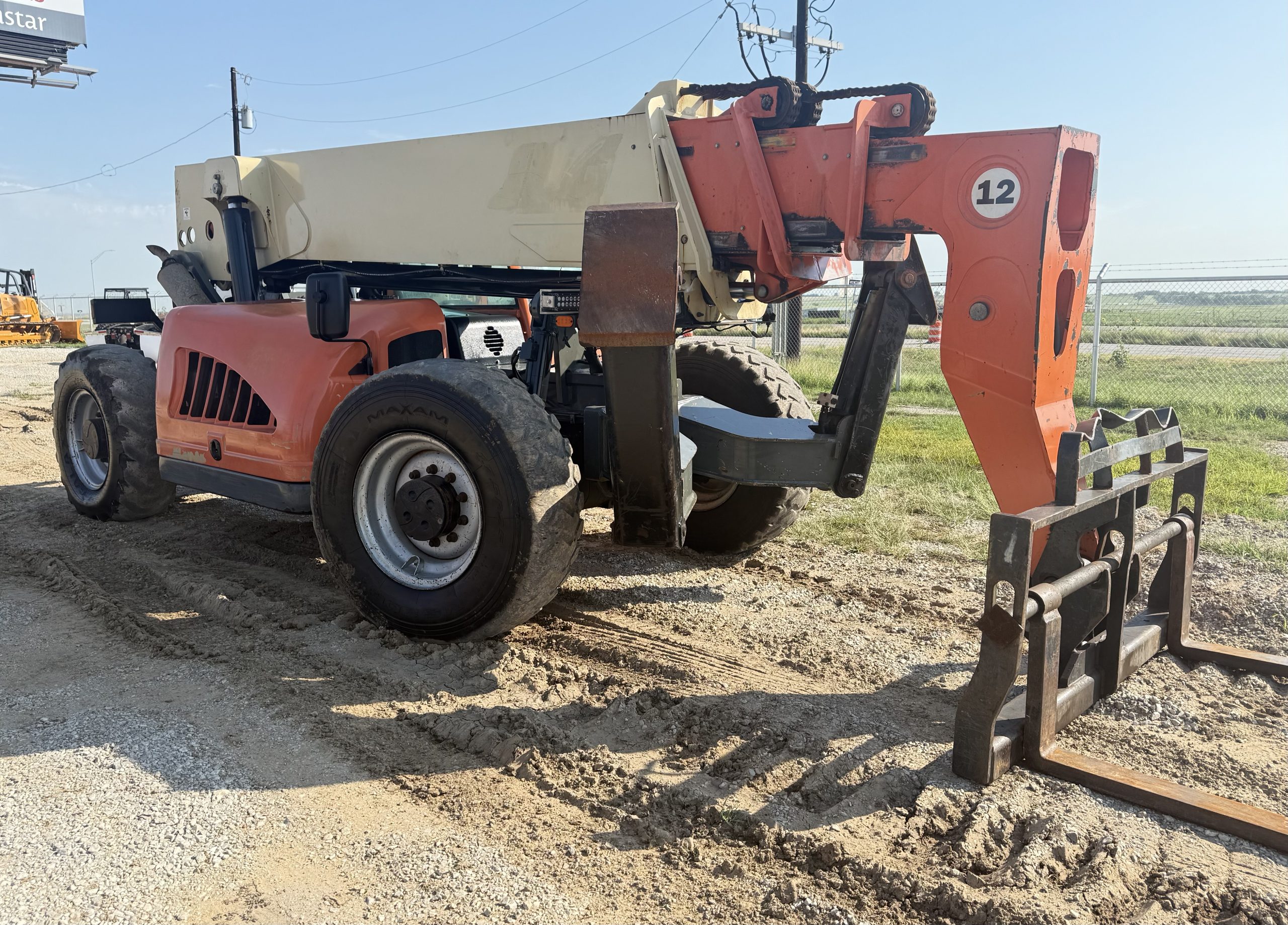 Telehandler Forklift JLG G12-55A Interstate Heavy Equipment 817.532.3016
