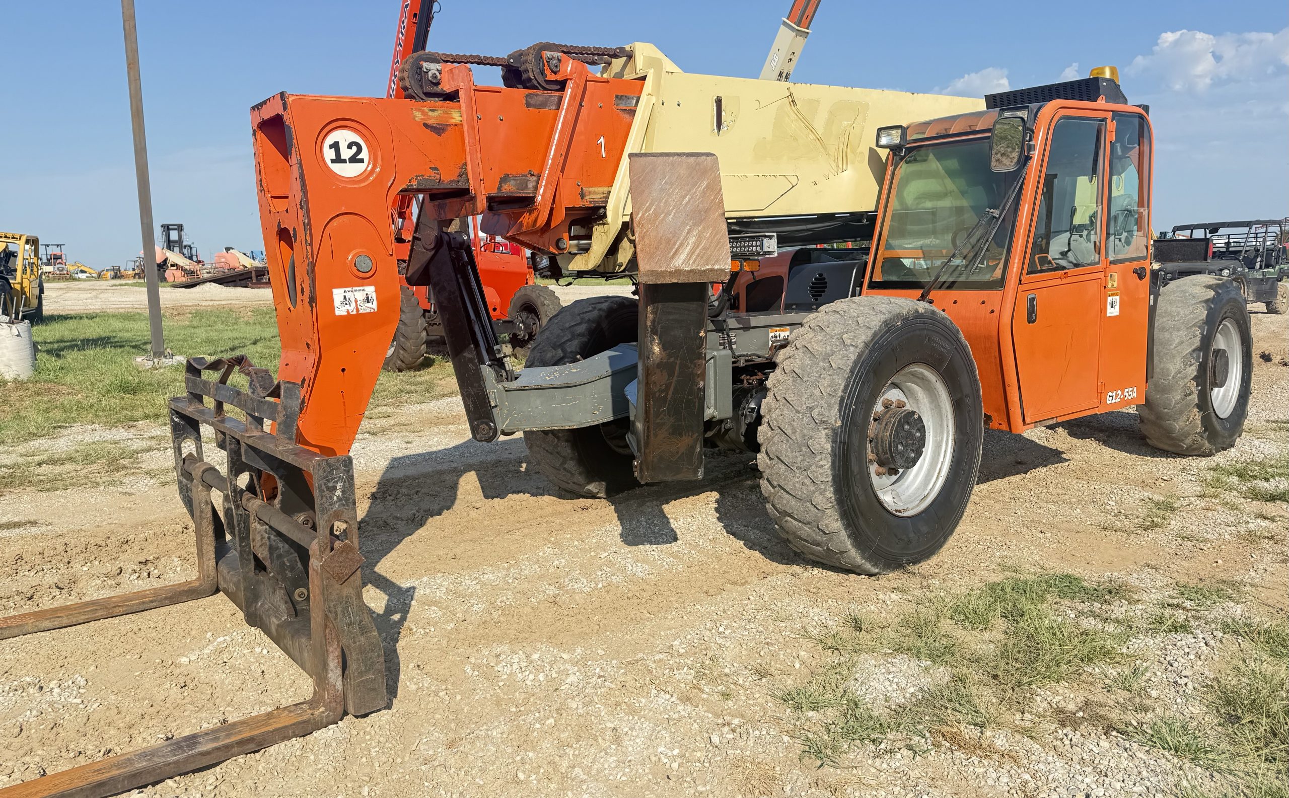 Telehandler Forklift JLG G12-55A Interstate Heavy Equipment 817.532.3016
