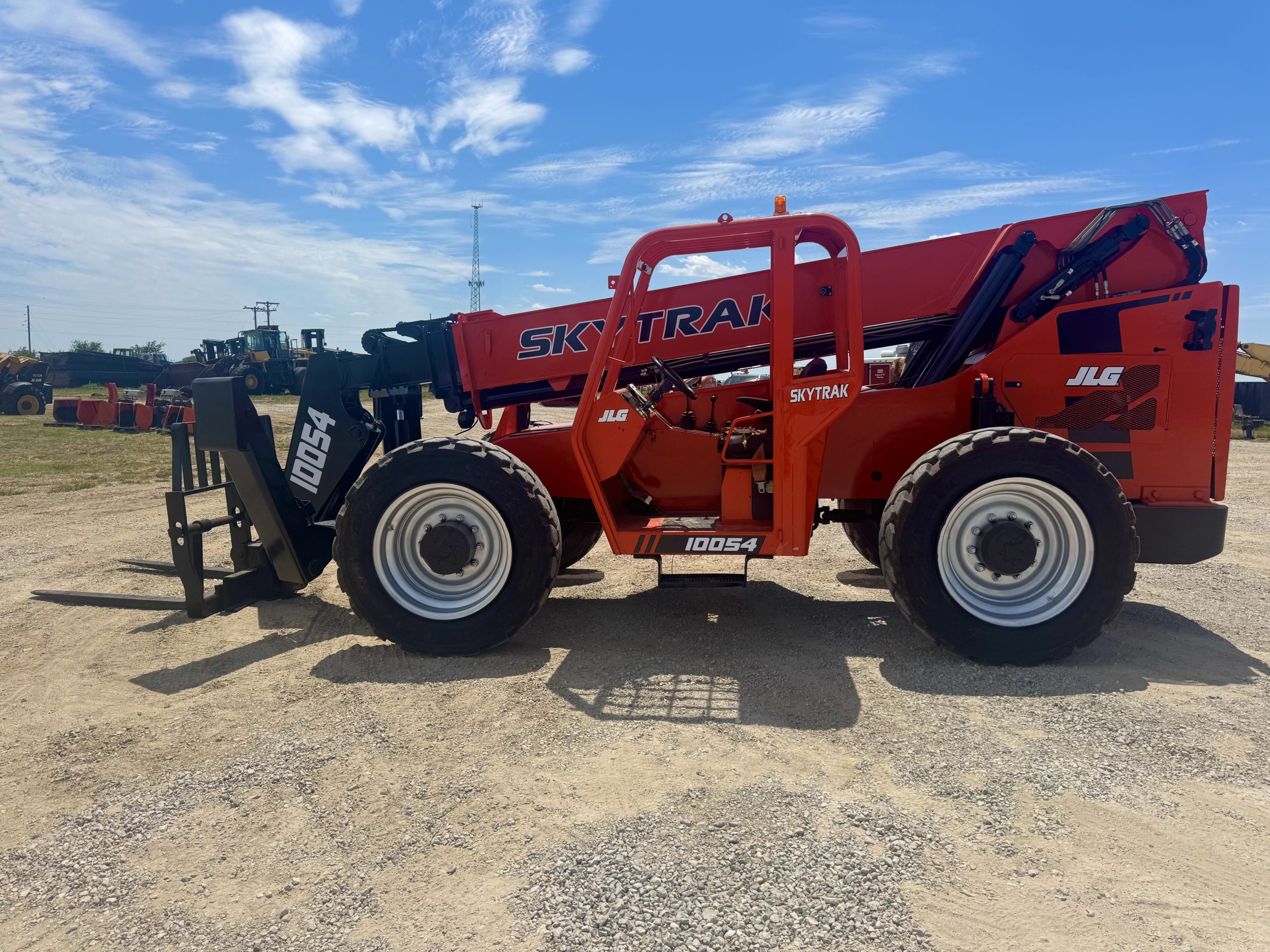 Telehandler Forklift Skytrak 10054 Interstate Heavy Equipment 817.532.3016