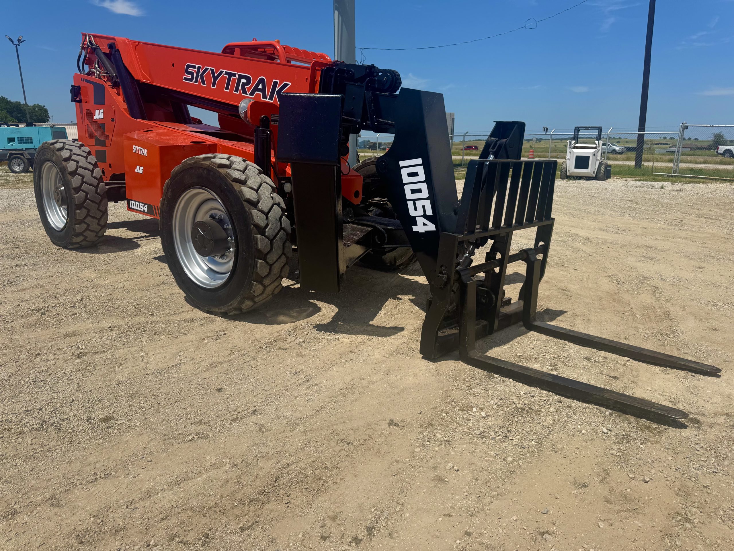 Telehandler Forklift Skytrak 10054 Interstate Heavy Equipment 817.532.3016